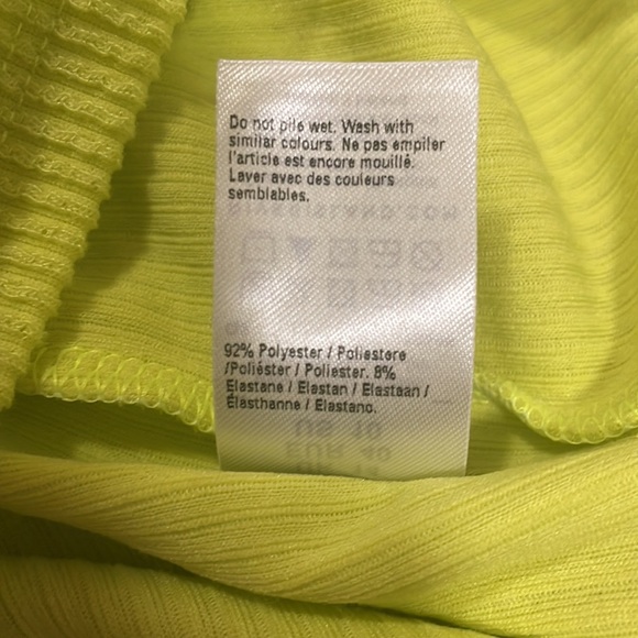 River Island Allie Cutout Rib-Knit Mini Bodycon Dress, UK sz 14 / US sz 10 - Picture 12 of 16